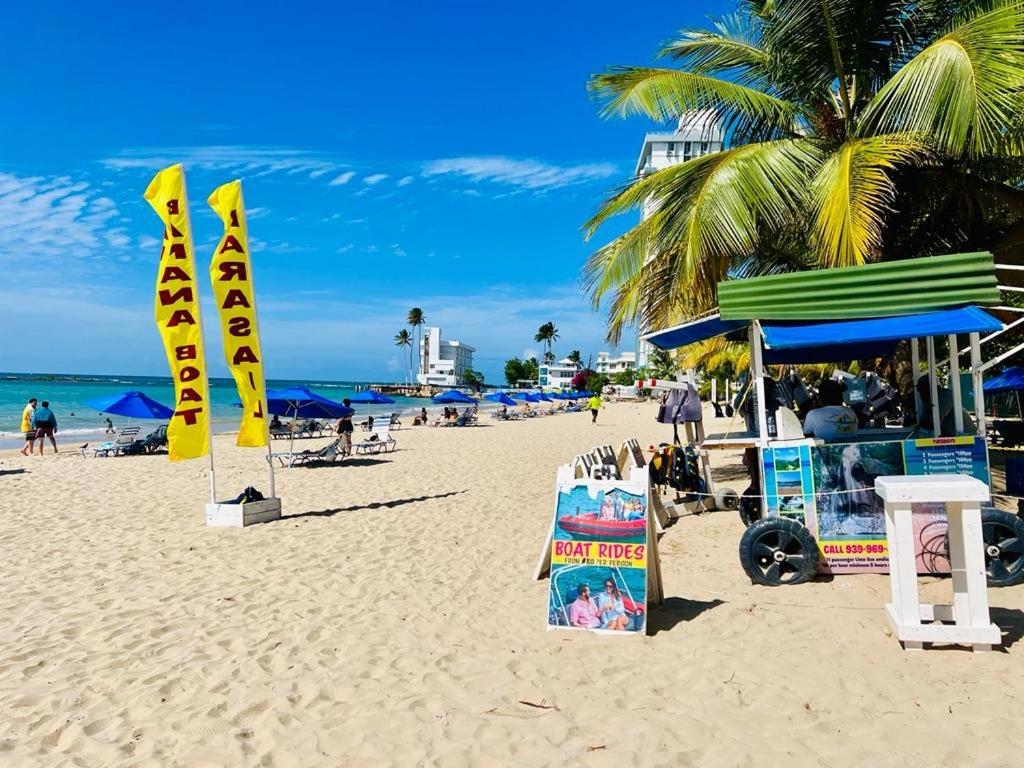 Hobie Oceanfront Apartment At Isla Verde San Juan Esterno foto