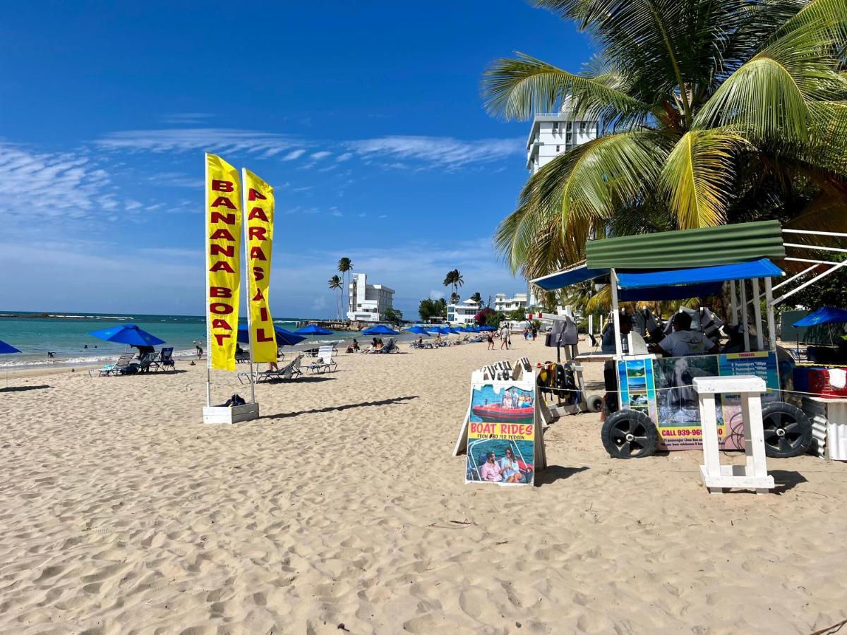Hobie Oceanfront Apartment At Isla Verde San Juan Esterno foto